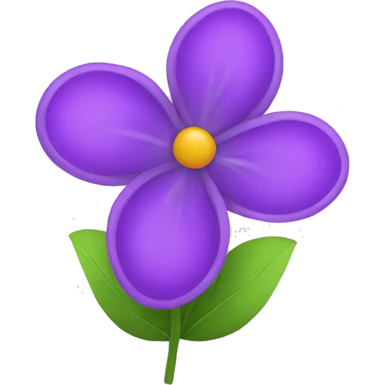 Flower emoji
