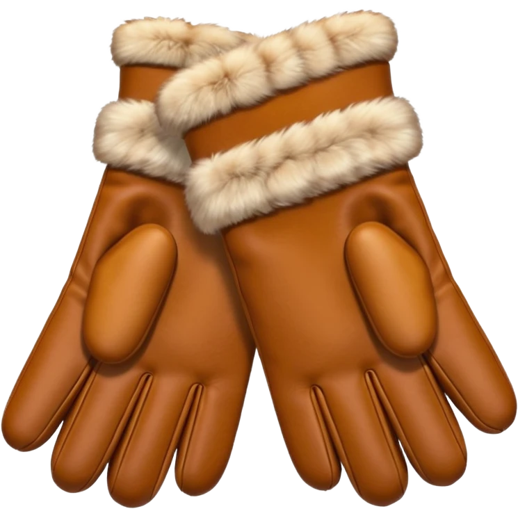 fur gloves emoji