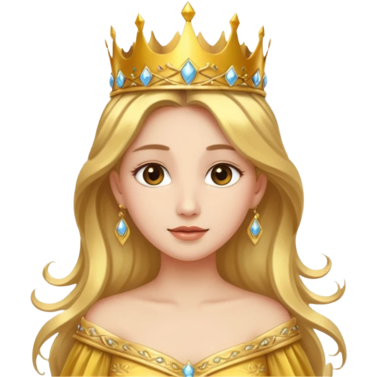 sun princess emoji