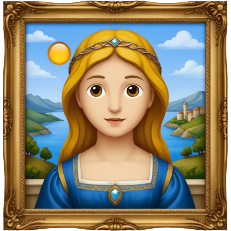 Renaissance painting
 emoji