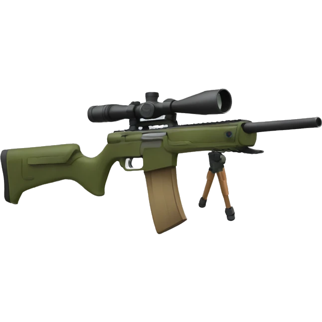 sniper mit seil emoji