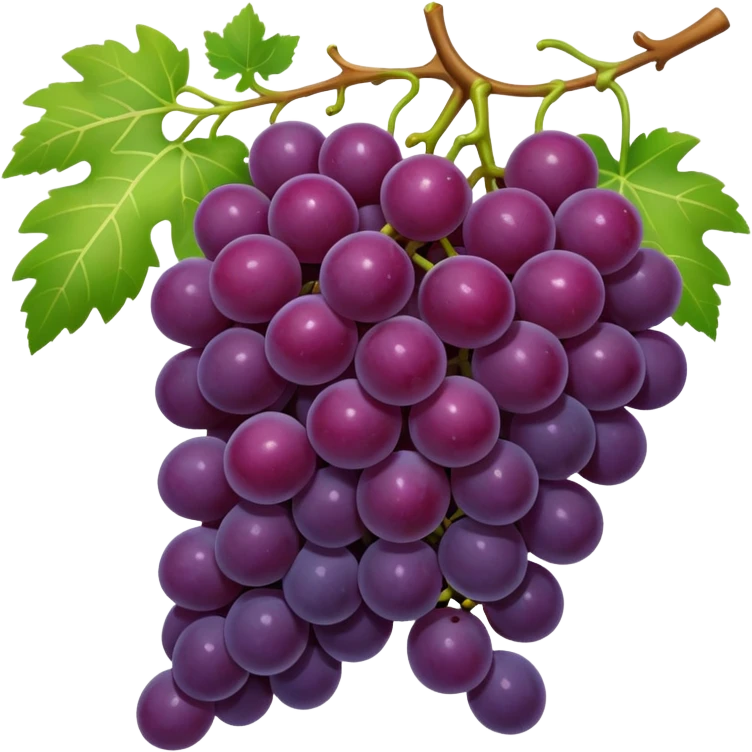 Grapes emoji