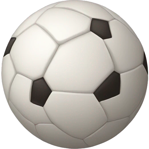 A ball bouncing  emoji