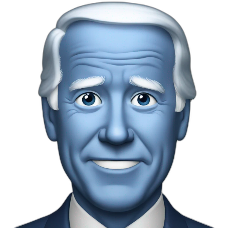 trump love biden emoji