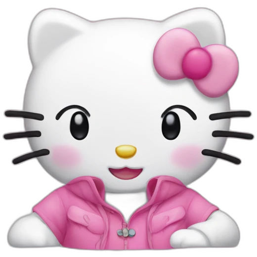 Hello kittu emoji