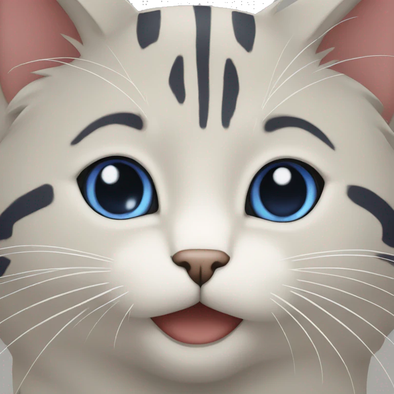 Un chat sasuke  emoji