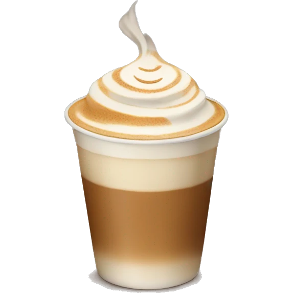 Latte emoji