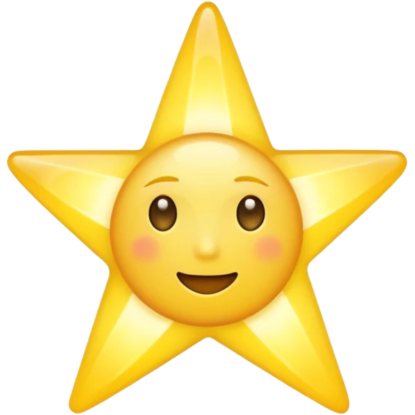 Star with a body emoji