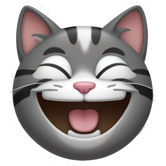 laughing cat emoji