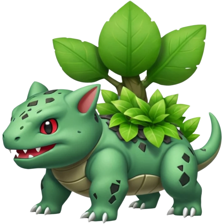 Larvitar-Pupitar-Bulbasaur-Axew-fusion emoji