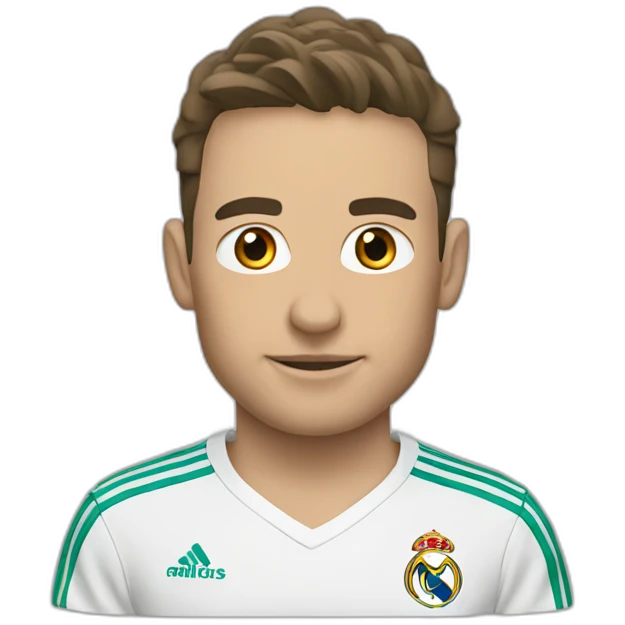 Réal Madrid emoji