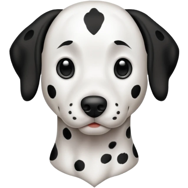 Dálmata  emoji