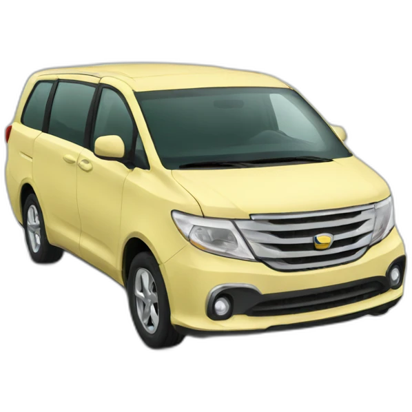 minivan emoji