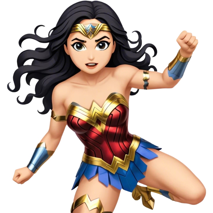 Tulsi Gabard as Wonder Woman emoji