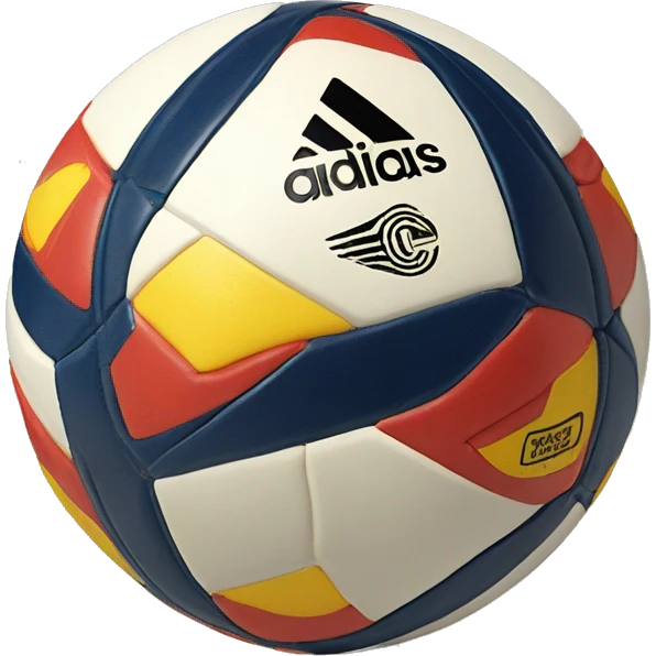 Adidas Azteca ball 1986 emoji