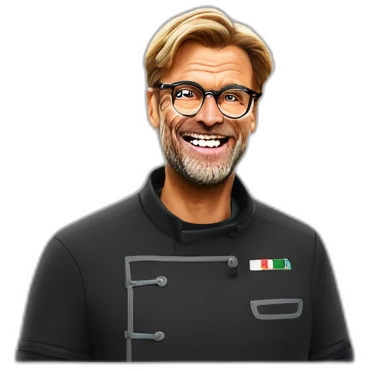 jurgen Klopp is doing "Italian chef's kiss" gesture emoji