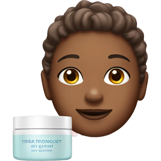 Skin care emoji