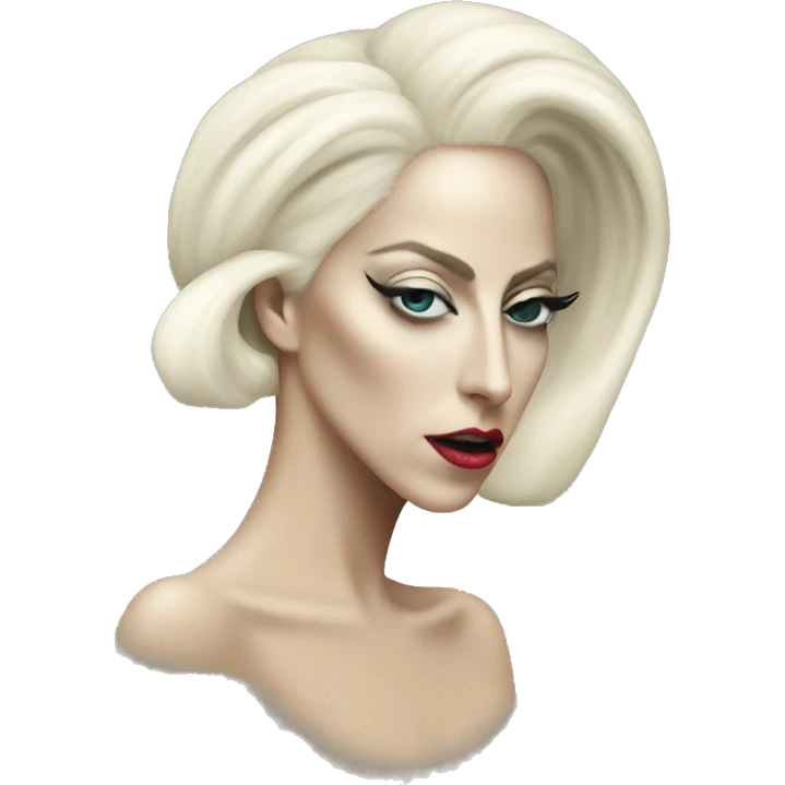 Lady Gaga from Alejandro clip emoji