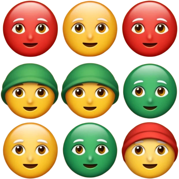 Kürdistan bayrağı gerçek emoji