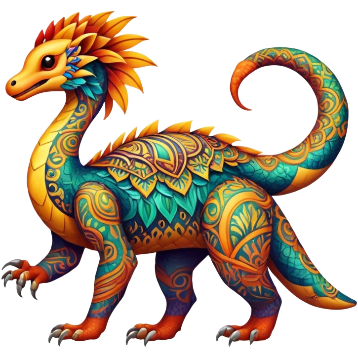 Exotic Fakémon-creature emoji