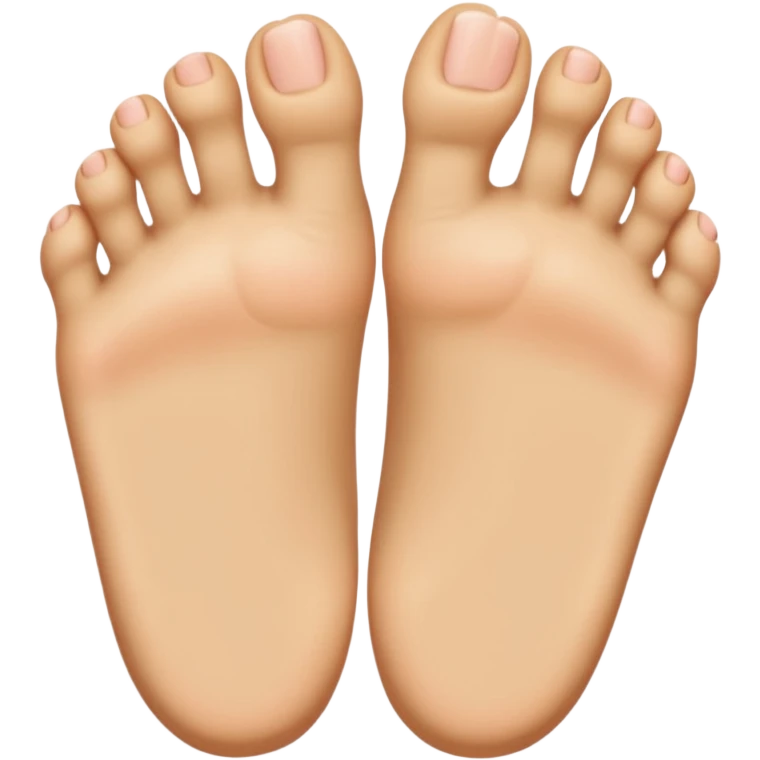 a foot with only the middle toe up emoji