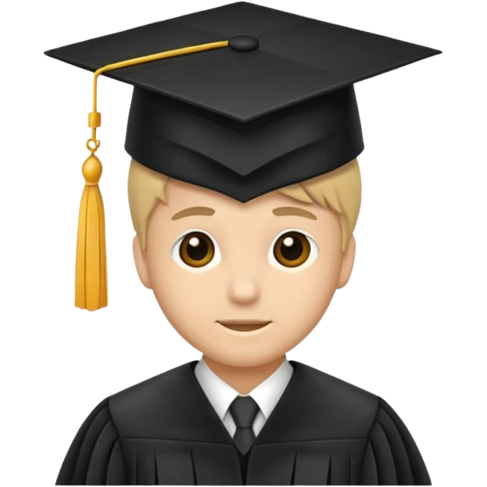 graduation cap emoji