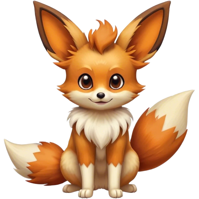 Fennekin-Eevee-creature-hybrid emoji