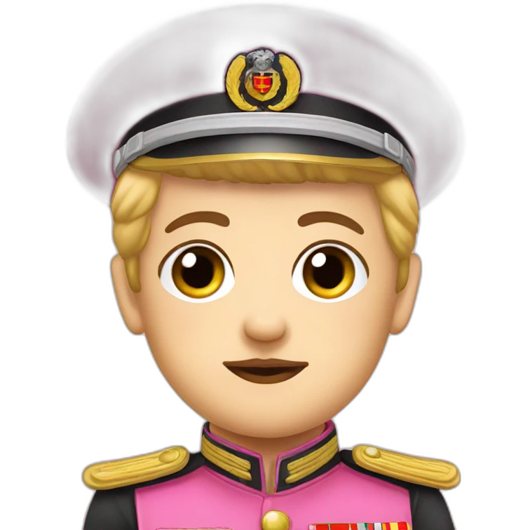 german dictator KAWAII PINK emoji