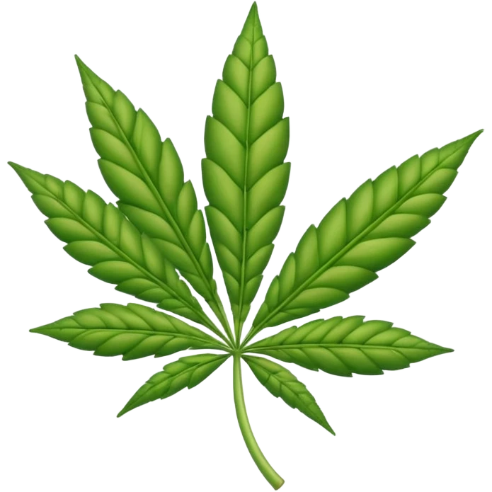 iphone emoji style joint weed emoji