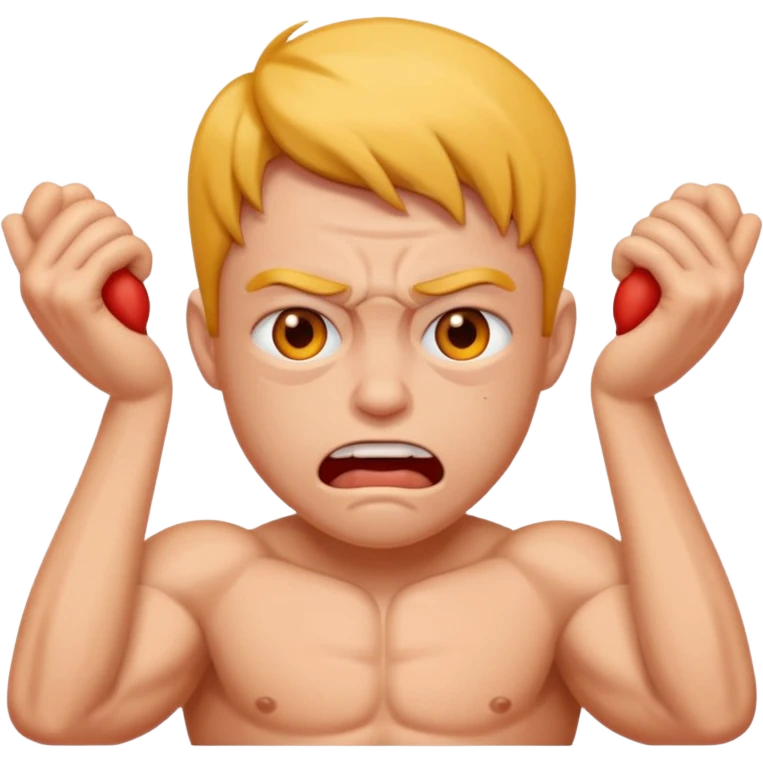 dolore muscolare emoji