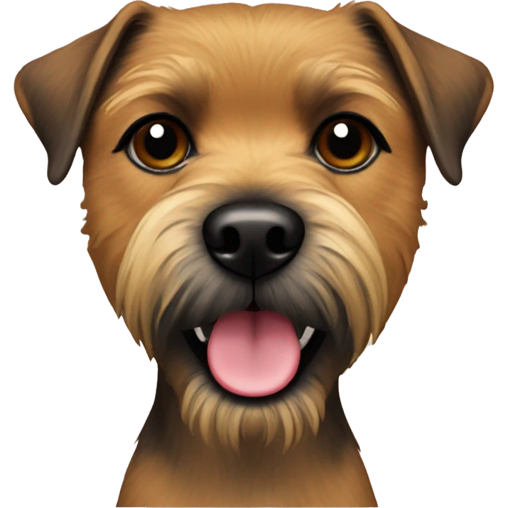 Border Terrier emoji