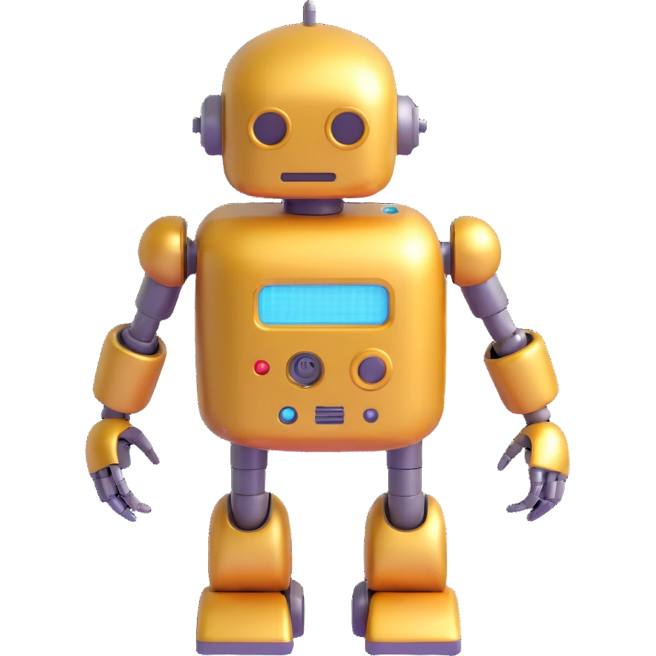 oil and robot emoji