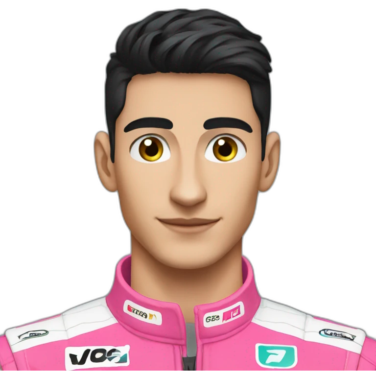 Esteban Ocon emoji