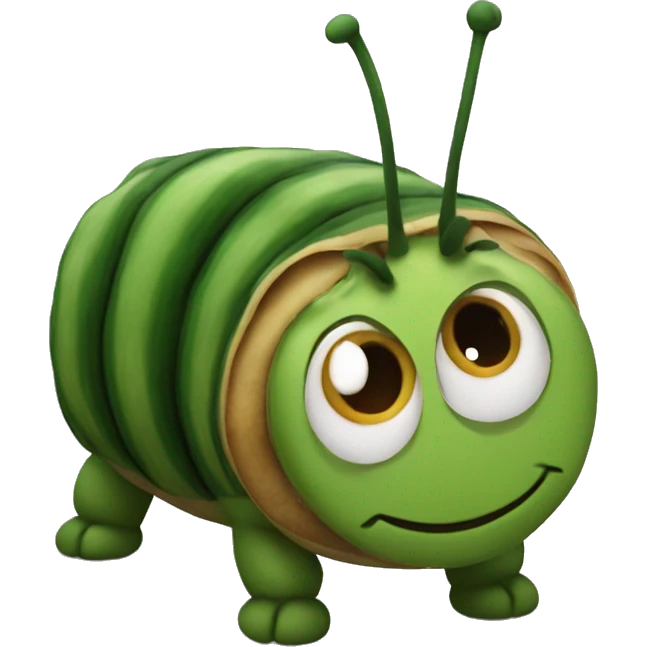 colin the caterpillar  emoji