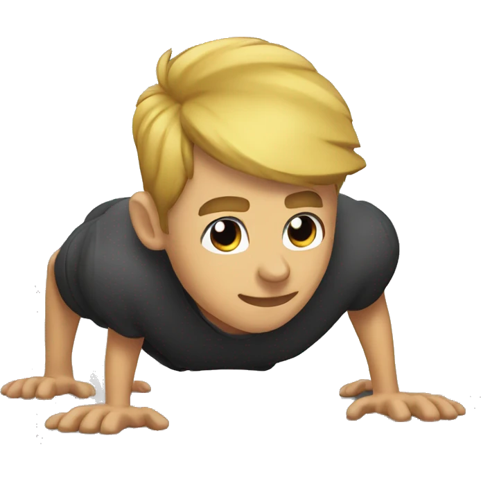 Pushup emoji