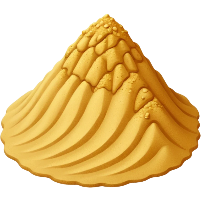 sand mountain emoji