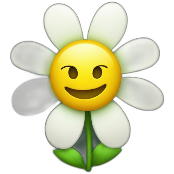 Flowey The Flower emoji