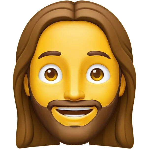 Jesus Emoji  emoji