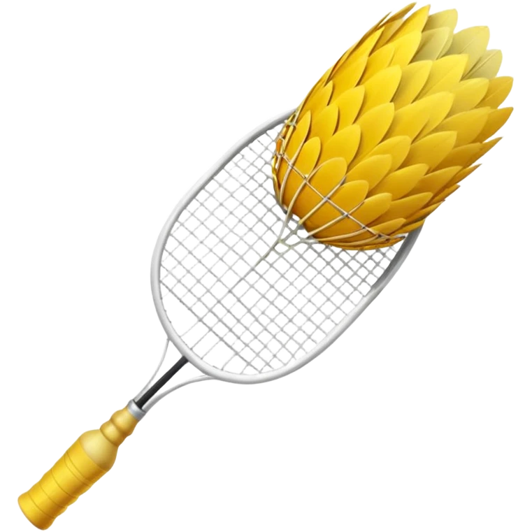 racket badminton emoji