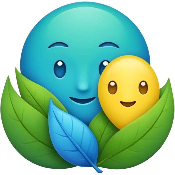 علم فيه اللون الازرق و الاخضر و الاصفر و في وسطه رمز الامازيغ emoji