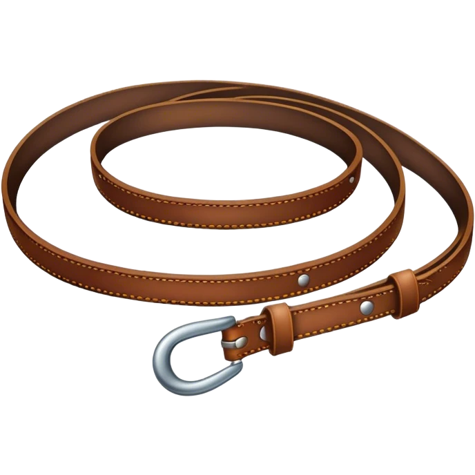 belt whip emoji