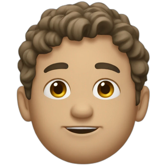 Gordo Calvo emoji