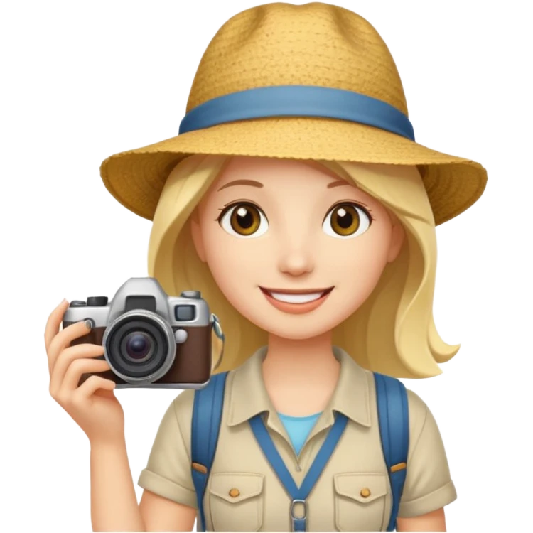 tourist emoji