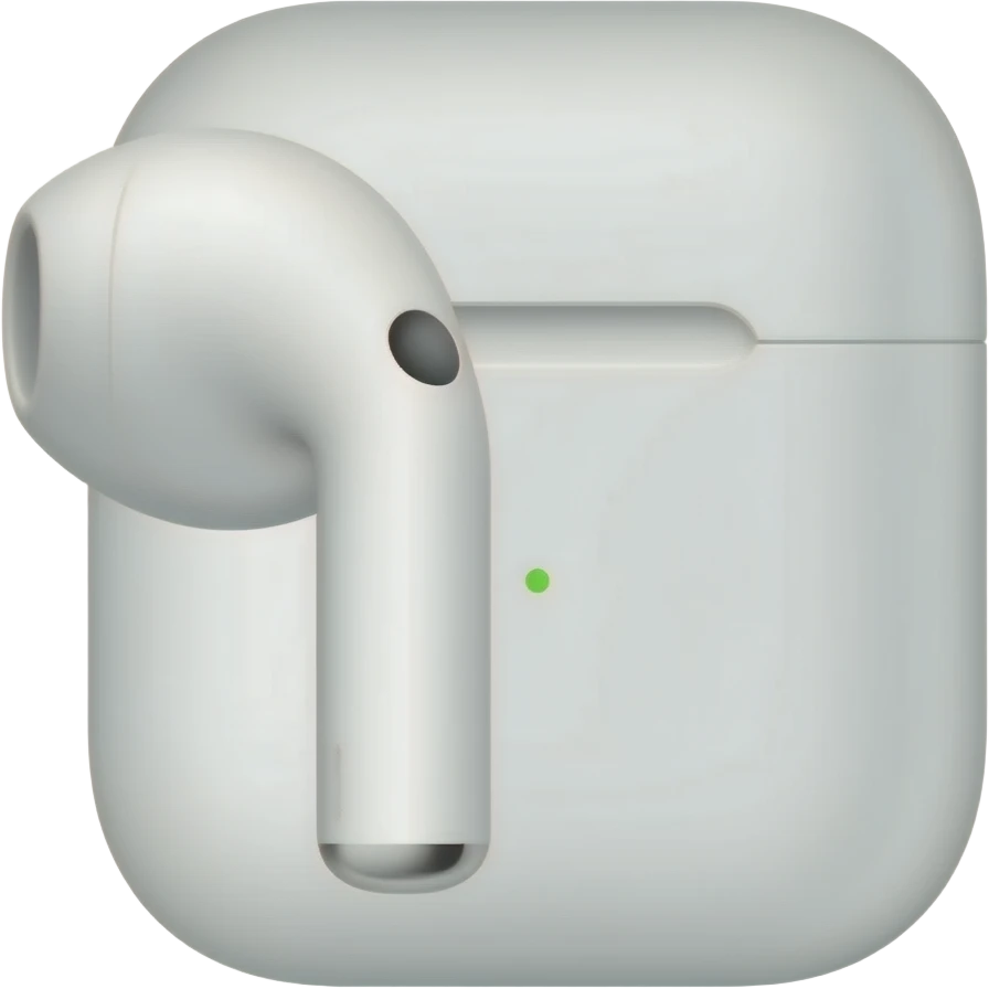 1 airpod right emoji