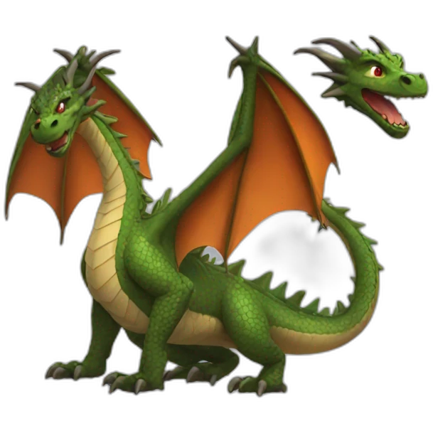 Dragon emoji