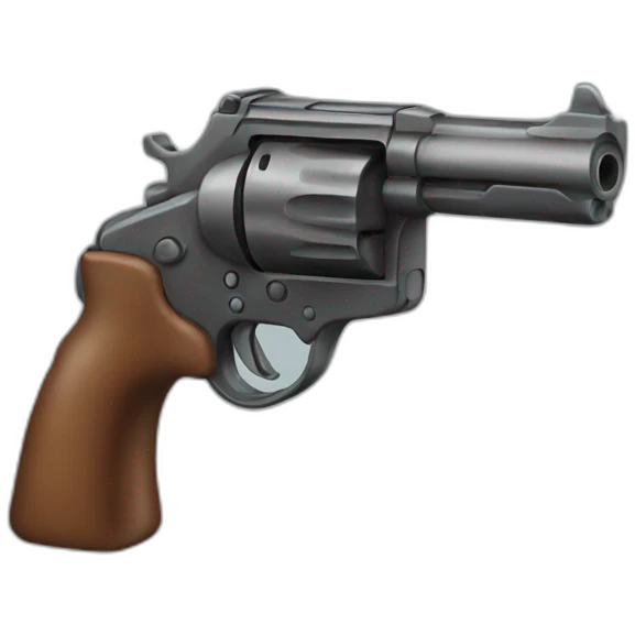Gun emoji