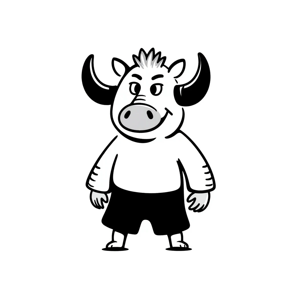 evil boar emoji