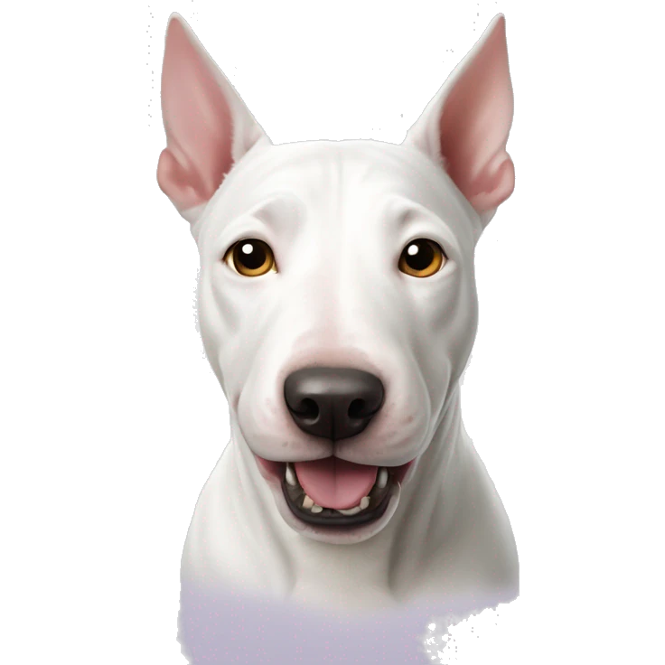 white Bull Terrier emoji
