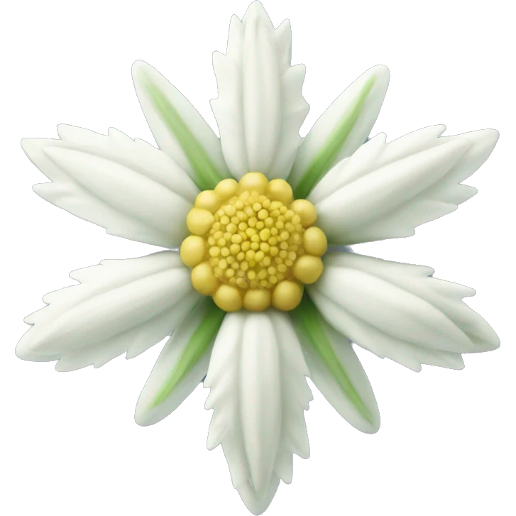 Edelweiss  emoji