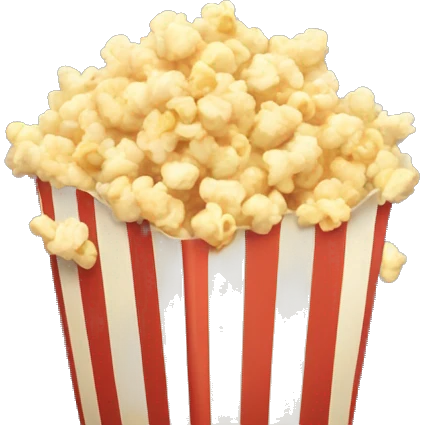 buttery classic movie popcorn emoji